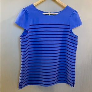 Short sleeve blouse